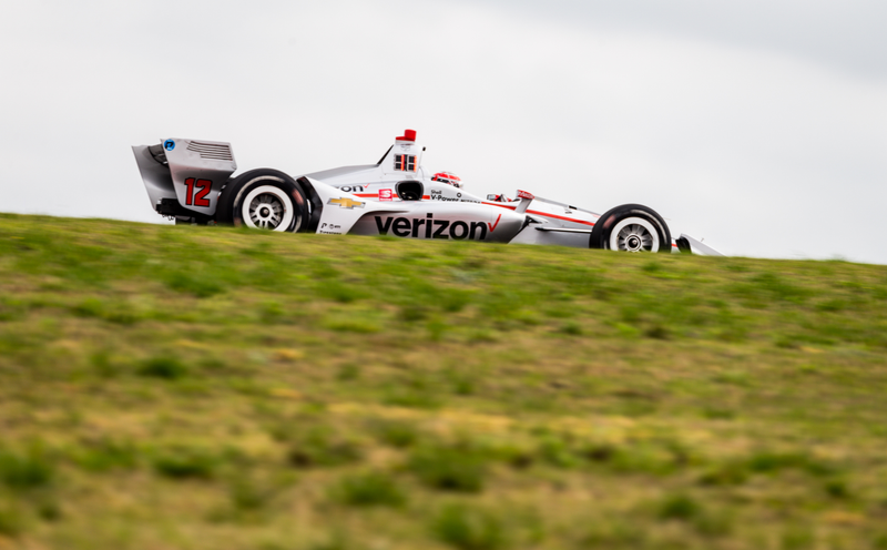Illustration for article titled Here's All the Action From IndyCar Practice At COTA
